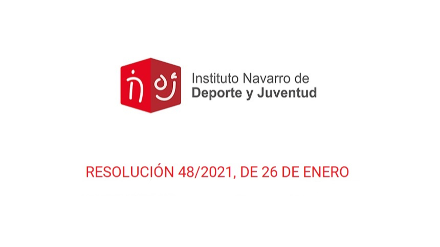 Información importante - Resolución 48/2021